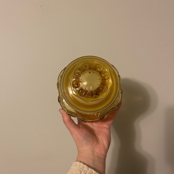 LE Smith 6.5in amber canister - Picture 3 of 3